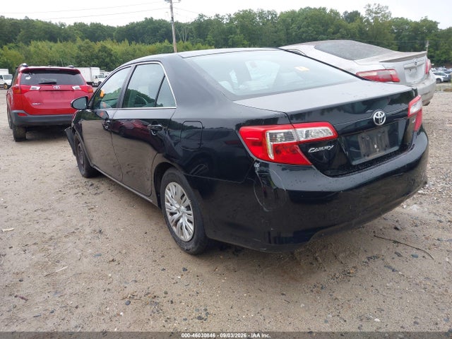 2012 Toyota Camry Le მანქანა იყიდება აუქციონზე, vin: 4T4BF1FK5CR250743, აუქციონის ნომერი: 46030846