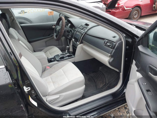 2012 Toyota Camry Le მანქანა იყიდება აუქციონზე, vin: 4T4BF1FK5CR250743, აუქციონის ნომერი: 46030846
