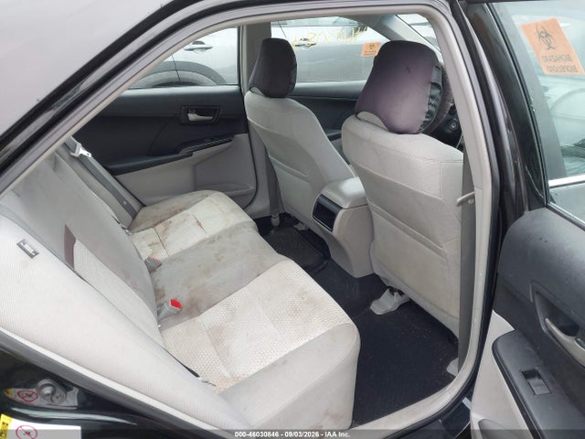 2012 Toyota Camry Le მანქანა იყიდება აუქციონზე, vin: 4T4BF1FK5CR250743, აუქციონის ნომერი: 46030846
