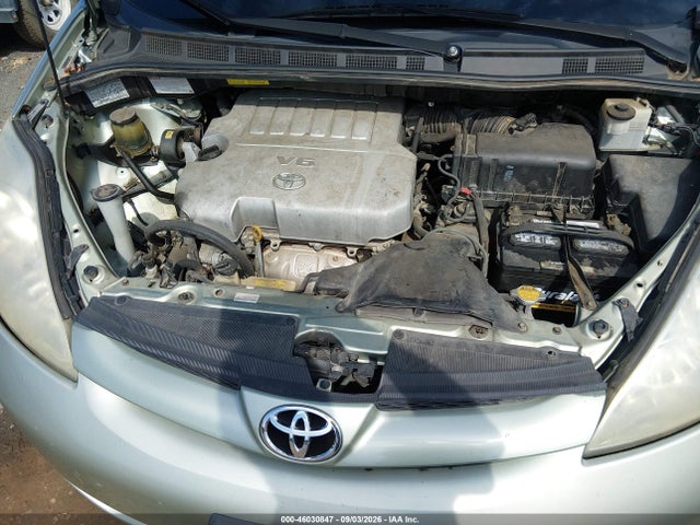 2007 Toyota Sienna Le მანქანა იყიდება აუქციონზე, vin: 5TDZK23C87S073787, აუქციონის ნომერი: 46030847
