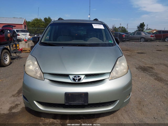 2007 Toyota Sienna Le მანქანა იყიდება აუქციონზე, vin: 5TDZK23C87S073787, აუქციონის ნომერი: 46030847