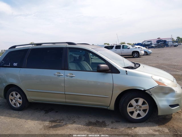 2007 Toyota Sienna Le მანქანა იყიდება აუქციონზე, vin: 5TDZK23C87S073787, აუქციონის ნომერი: 46030847