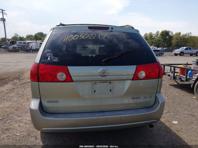 2007 Toyota Sienna Le მანქანა იყიდება აუქციონზე, vin: 5TDZK23C87S073787, აუქციონის ნომერი: 46030847