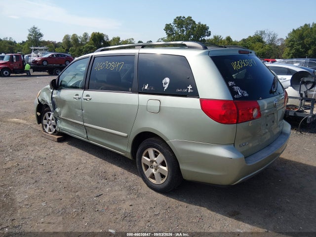 2007 Toyota Sienna Le მანქანა იყიდება აუქციონზე, vin: 5TDZK23C87S073787, აუქციონის ნომერი: 46030847