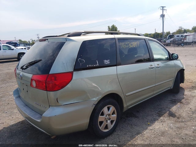 2007 Toyota Sienna Le მანქანა იყიდება აუქციონზე, vin: 5TDZK23C87S073787, აუქციონის ნომერი: 46030847