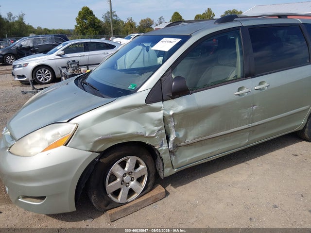 2007 Toyota Sienna Le მანქანა იყიდება აუქციონზე, vin: 5TDZK23C87S073787, აუქციონის ნომერი: 46030847