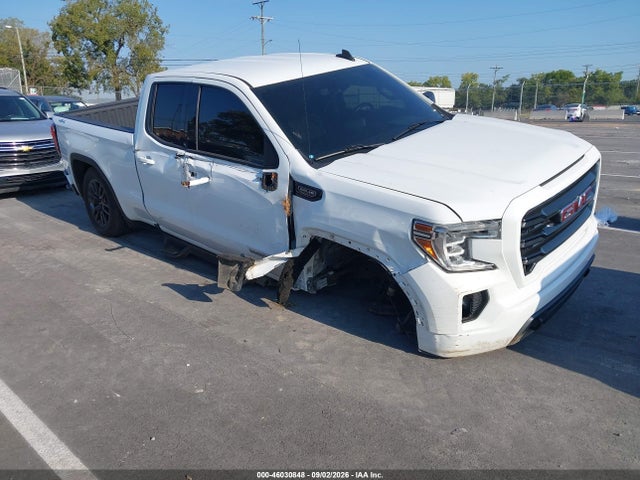 46030848 :رقم المزاد ، 1GTR9CED3LZ202213 vin ، 2020 Gmc Sierra 1500 4wd  Standard Box Elevation مزاد بيع