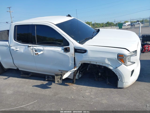 46030848 :رقم المزاد ، 1GTR9CED3LZ202213 vin ، 2020 Gmc Sierra 1500 4wd  Standard Box Elevation مزاد بيع
