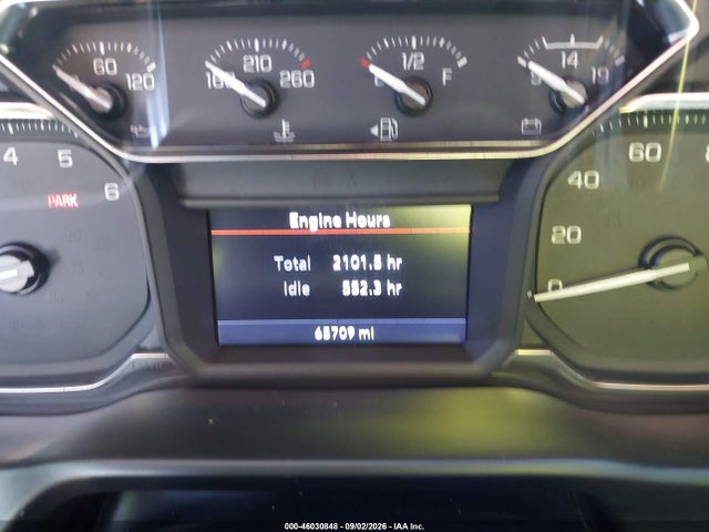 46030848 :رقم المزاد ، 1GTR9CED3LZ202213 vin ، 2020 Gmc Sierra 1500 4wd  Standard Box Elevation مزاد بيع