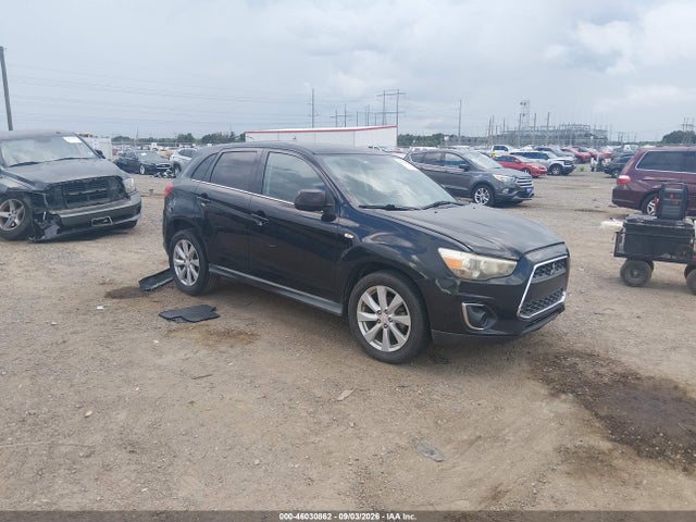 Продажа на аукционе авто 2014 Mitsubishi Outlander Sport Se, vin: 4A4AP4AU6EE019177, номер лота: 46030862