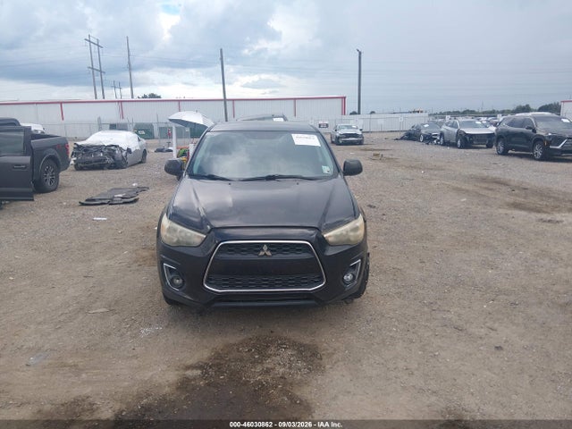 2014 Mitsubishi Outlander Sport Se მანქანა იყიდება აუქციონზე, vin: 4A4AP4AU6EE019177, აუქციონის ნომერი: 46030862