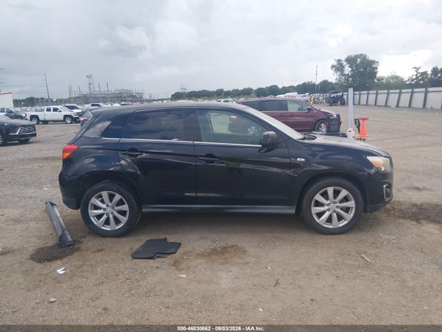 2014 Mitsubishi Outlander Sport Se მანქანა იყიდება აუქციონზე, vin: 4A4AP4AU6EE019177, აუქციონის ნომერი: 46030862