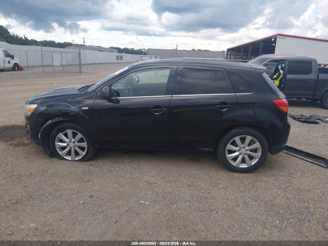 2014 Mitsubishi Outlander Sport Se მანქანა იყიდება აუქციონზე, vin: 4A4AP4AU6EE019177, აუქციონის ნომერი: 46030862