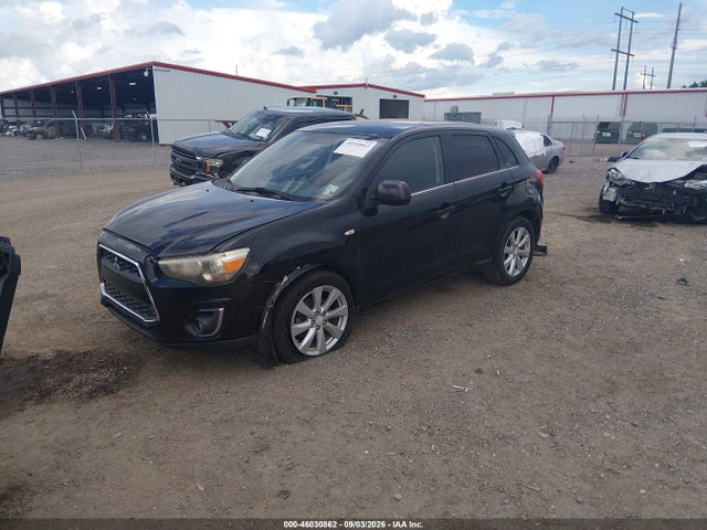 2014 Mitsubishi Outlander Sport Se მანქანა იყიდება აუქციონზე, vin: 4A4AP4AU6EE019177, აუქციონის ნომერი: 46030862