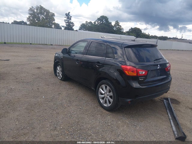 2014 Mitsubishi Outlander Sport Se მანქანა იყიდება აუქციონზე, vin: 4A4AP4AU6EE019177, აუქციონის ნომერი: 46030862
