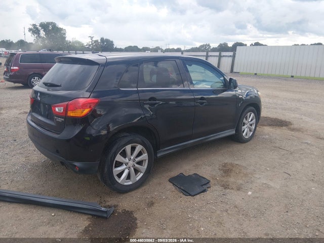 2014 Mitsubishi Outlander Sport Se მანქანა იყიდება აუქციონზე, vin: 4A4AP4AU6EE019177, აუქციონის ნომერი: 46030862