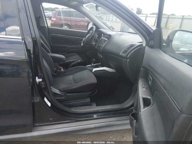 2014 Mitsubishi Outlander Sport Se მანქანა იყიდება აუქციონზე, vin: 4A4AP4AU6EE019177, აუქციონის ნომერი: 46030862