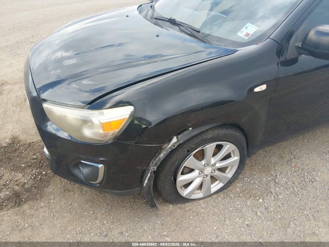 2014 Mitsubishi Outlander Sport Se მანქანა იყიდება აუქციონზე, vin: 4A4AP4AU6EE019177, აუქციონის ნომერი: 46030862