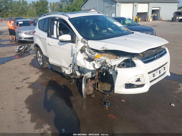 Auction sale of the 2014 Ford Escape Titanium, vin: 1FMCU9J9XEUD52677, lot number: 46030863