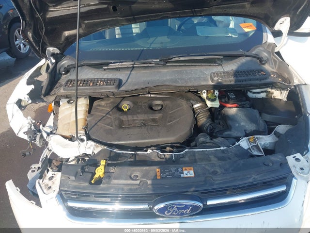 2014 Ford Escape Titanium მანქანა იყიდება აუქციონზე, vin: 1FMCU9J9XEUD52677, აუქციონის ნომერი: 46030863