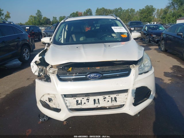 2014 Ford Escape Titanium მანქანა იყიდება აუქციონზე, vin: 1FMCU9J9XEUD52677, აუქციონის ნომერი: 46030863