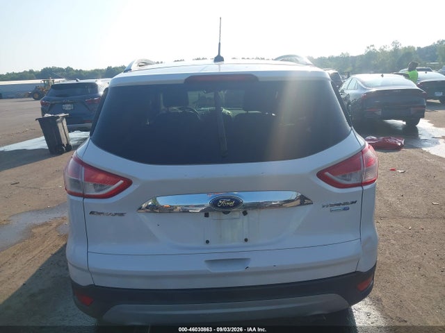 2014 Ford Escape Titanium მანქანა იყიდება აუქციონზე, vin: 1FMCU9J9XEUD52677, აუქციონის ნომერი: 46030863