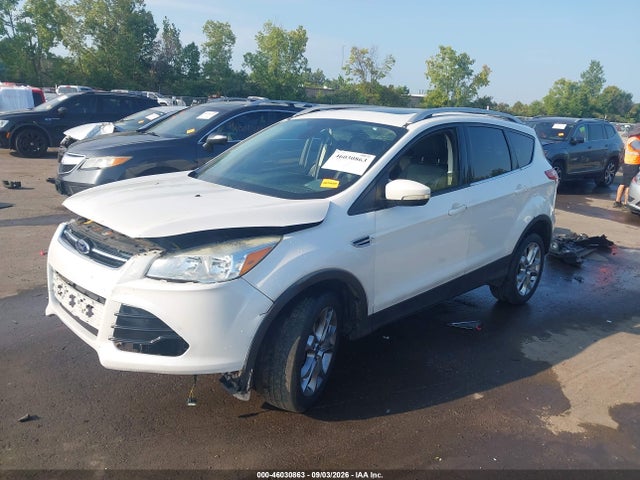 2014 Ford Escape Titanium მანქანა იყიდება აუქციონზე, vin: 1FMCU9J9XEUD52677, აუქციონის ნომერი: 46030863