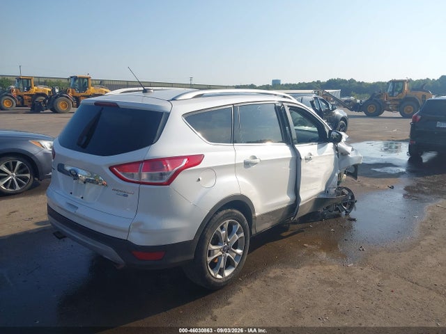 2014 Ford Escape Titanium მანქანა იყიდება აუქციონზე, vin: 1FMCU9J9XEUD52677, აუქციონის ნომერი: 46030863