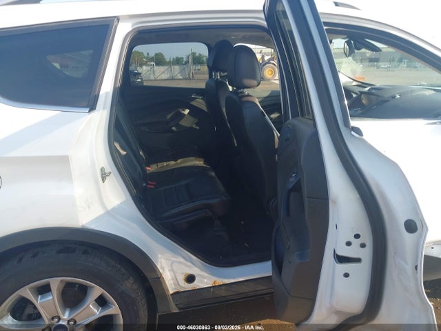 2014 Ford Escape Titanium მანქანა იყიდება აუქციონზე, vin: 1FMCU9J9XEUD52677, აუქციონის ნომერი: 46030863