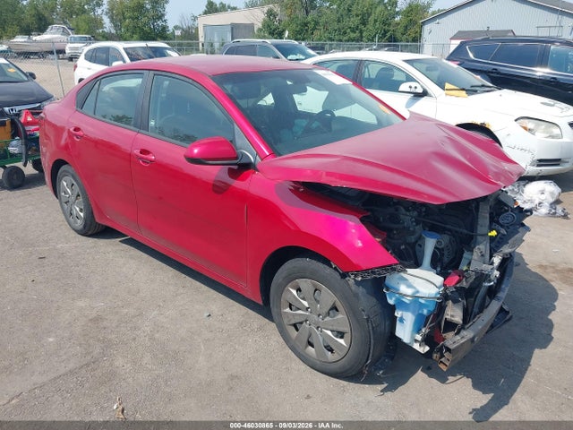 Продажа на аукционе авто 2020 Kia Rio S, vin: 3KPA24ADXLE299385, номер лота: 46030865