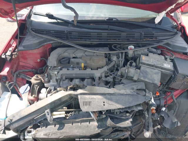 2020 Kia Rio S მანქანა იყიდება აუქციონზე, vin: 3KPA24ADXLE299385, აუქციონის ნომერი: 46030865
