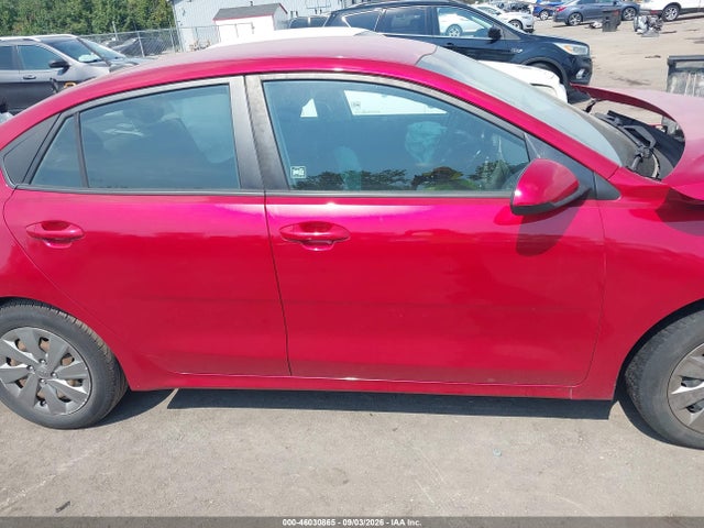 2020 Kia Rio S მანქანა იყიდება აუქციონზე, vin: 3KPA24ADXLE299385, აუქციონის ნომერი: 46030865