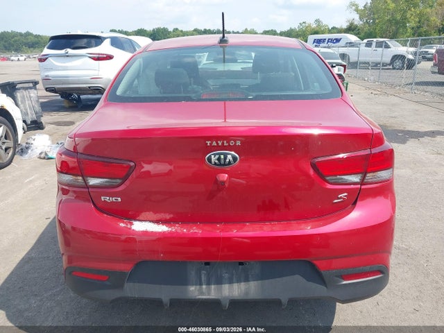 2020 Kia Rio S მანქანა იყიდება აუქციონზე, vin: 3KPA24ADXLE299385, აუქციონის ნომერი: 46030865
