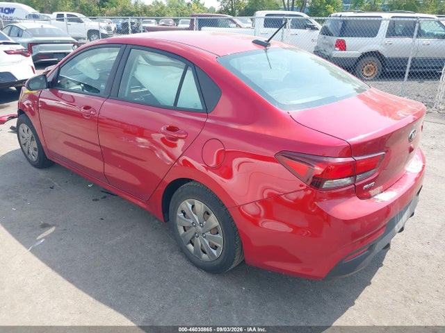 2020 Kia Rio S მანქანა იყიდება აუქციონზე, vin: 3KPA24ADXLE299385, აუქციონის ნომერი: 46030865