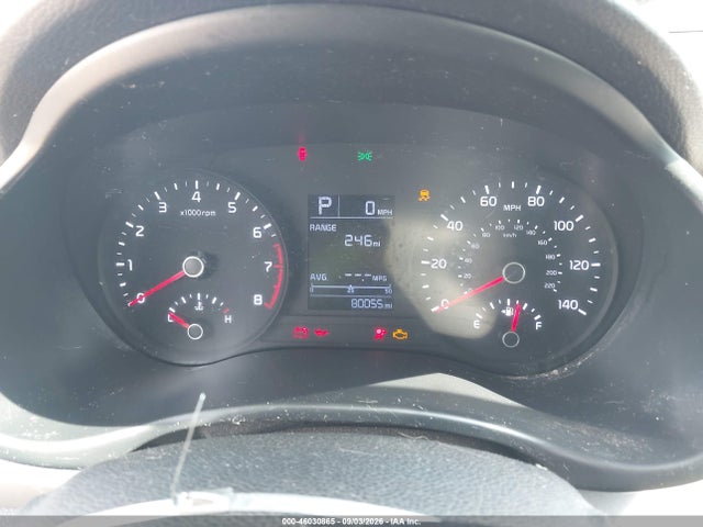 2020 Kia Rio S მანქანა იყიდება აუქციონზე, vin: 3KPA24ADXLE299385, აუქციონის ნომერი: 46030865