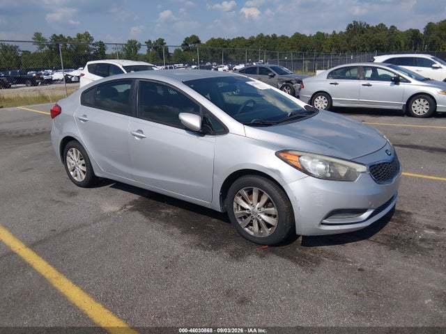 Продаж на аукціоні авто 2014 Kia Forte Lx, vin: KNAFK4A67E5251295, номер лоту: 46030868