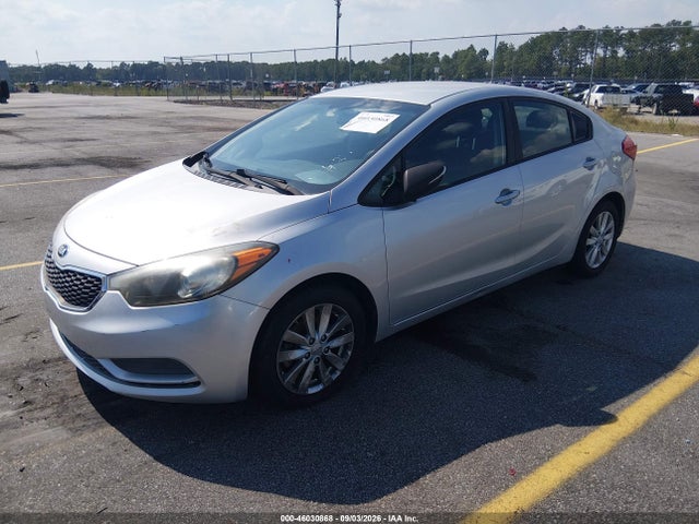 Продажа на аукционе авто 2014 Kia Forte Lx, vin: KNAFK4A67E5251295, номер лота: 46030868