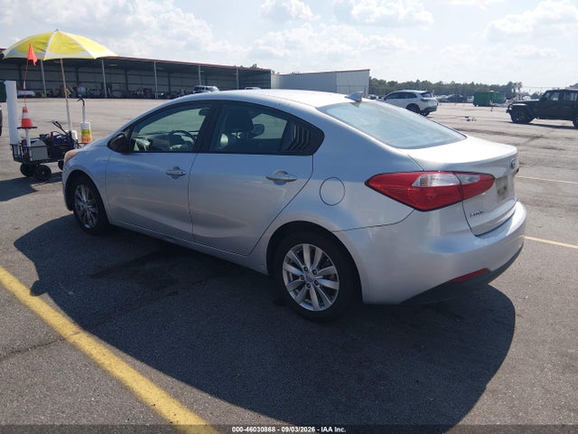 Продажа на аукционе авто 2014 Kia Forte Lx, vin: KNAFK4A67E5251295, номер лота: 46030868