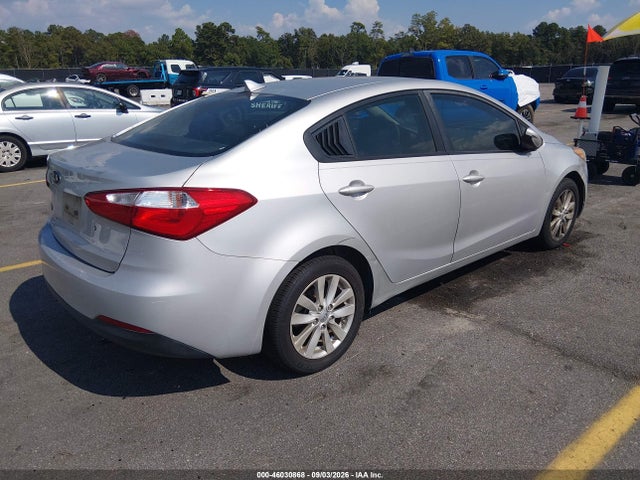 Продажа на аукционе авто 2014 Kia Forte Lx, vin: KNAFK4A67E5251295, номер лота: 46030868