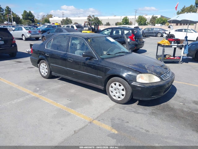 Aukcja sprzedaży 1999 Honda Civic Lx, vin: 2HGEJ6674XH572979, numer aukcji: 46030870