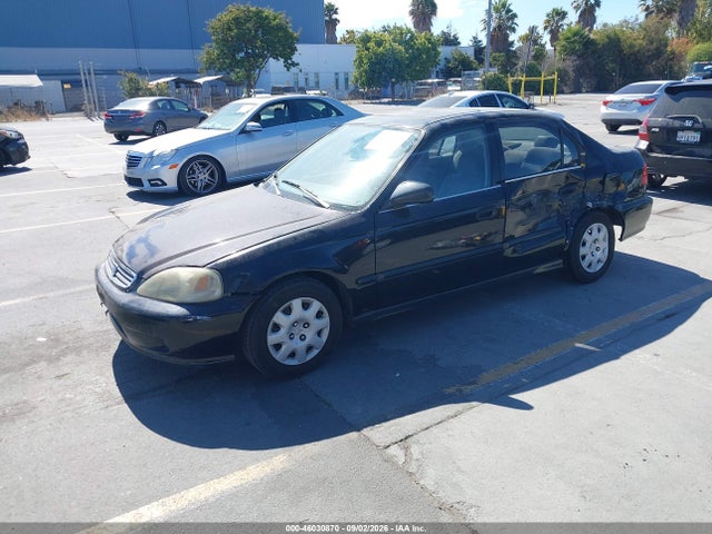 Aukcja sprzedaży 1999 Honda Civic Lx, vin: 2HGEJ6674XH572979, numer aukcji: 46030870