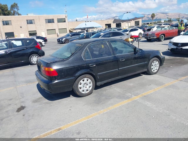 Aukcja sprzedaży 1999 Honda Civic Lx, vin: 2HGEJ6674XH572979, numer aukcji: 46030870