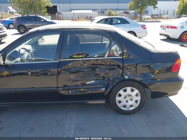 Aukcja sprzedaży 1999 Honda Civic Lx, vin: 2HGEJ6674XH572979, numer aukcji: 46030870