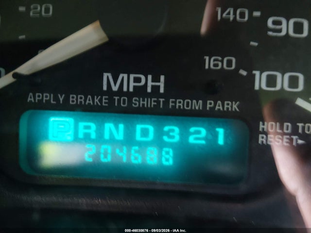 Aukcja sprzedaży 1999 Chevrolet Silverado 1500 Ls, vin: 1GCEC19T4XZ115397, numer aukcji: 46030876