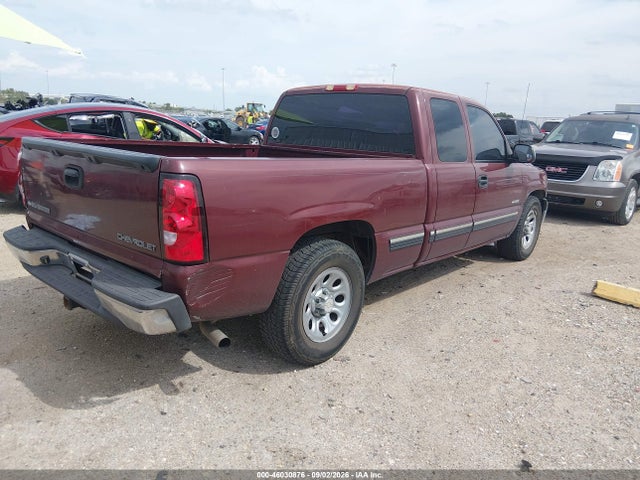 Aukcja sprzedaży 1999 Chevrolet Silverado 1500 Ls, vin: 1GCEC19T4XZ115397, numer aukcji: 46030876