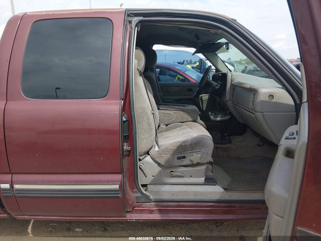 Aukcja sprzedaży 1999 Chevrolet Silverado 1500 Ls, vin: 1GCEC19T4XZ115397, numer aukcji: 46030876