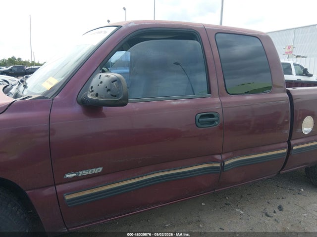 Aukcja sprzedaży 1999 Chevrolet Silverado 1500 Ls, vin: 1GCEC19T4XZ115397, numer aukcji: 46030876