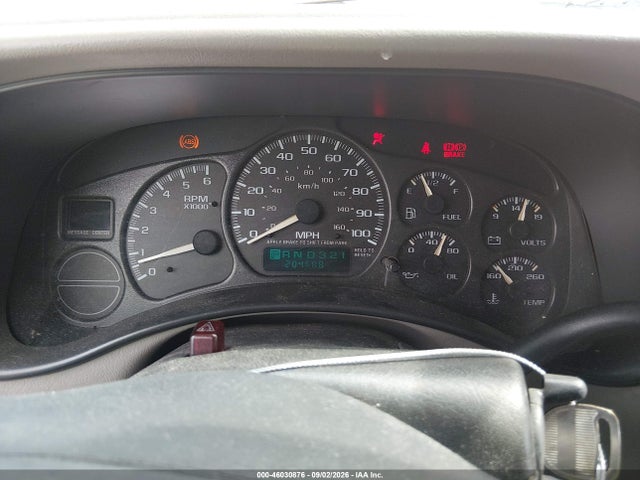 Aukcja sprzedaży 1999 Chevrolet Silverado 1500 Ls, vin: 1GCEC19T4XZ115397, numer aukcji: 46030876
