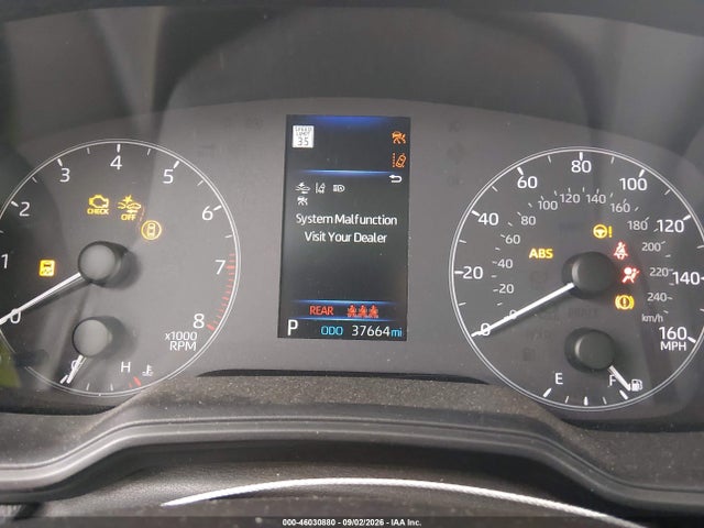 5YFB4MDE7SP246434 Toyota COROLLA LE