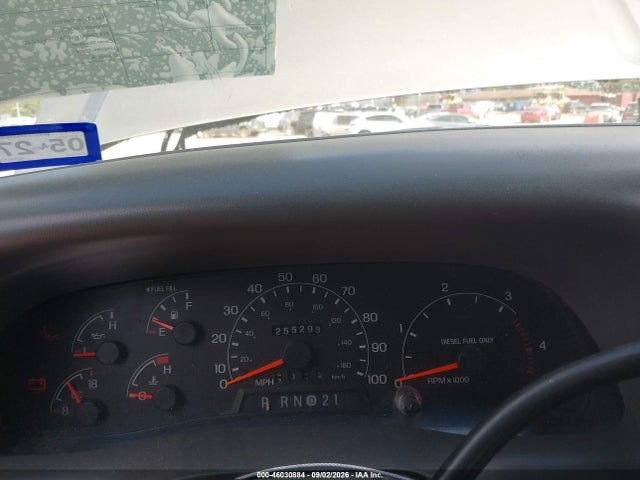 46030884 :رقم المزاد ، 1FTNW21F51EB86108 vin ، 2001 Ford F-250 Lariat/xl/xlt مزاد بيع